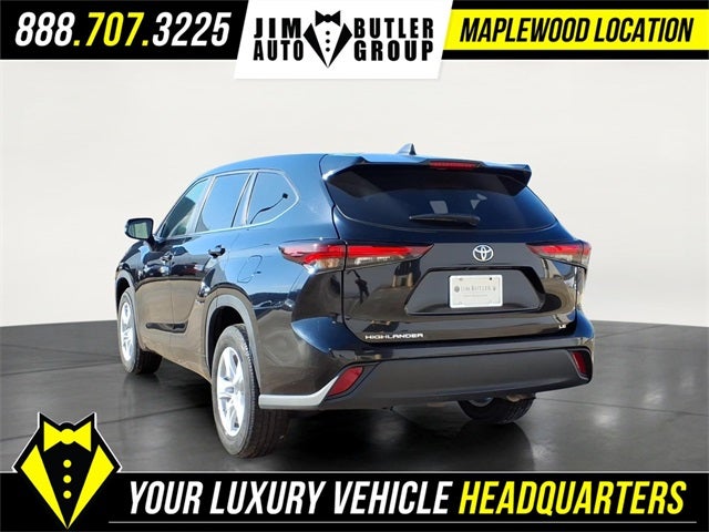 2024 Toyota Highlander LE