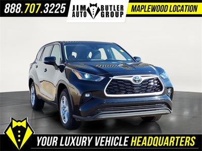 2024 Toyota Highlander LE