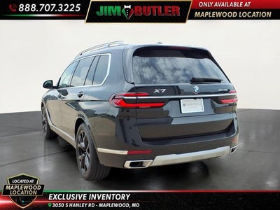 2023 BMW X7 xDrive40i