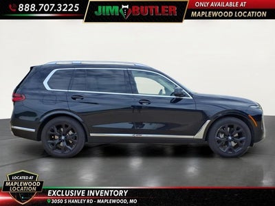 2023 BMW X7 xDrive40i