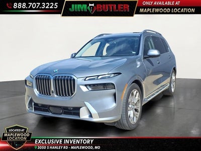 2025 BMW X7 xDrive40i