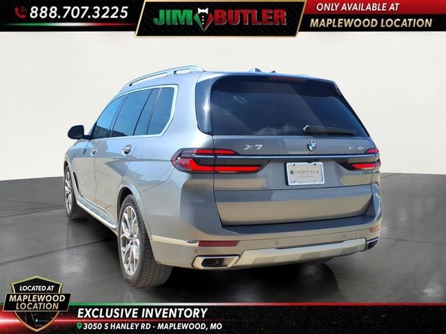 2025 BMW X7 xDrive40i