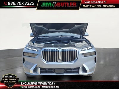 2025 BMW X7 xDrive40i