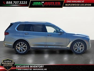 2025 BMW X7 xDrive40i