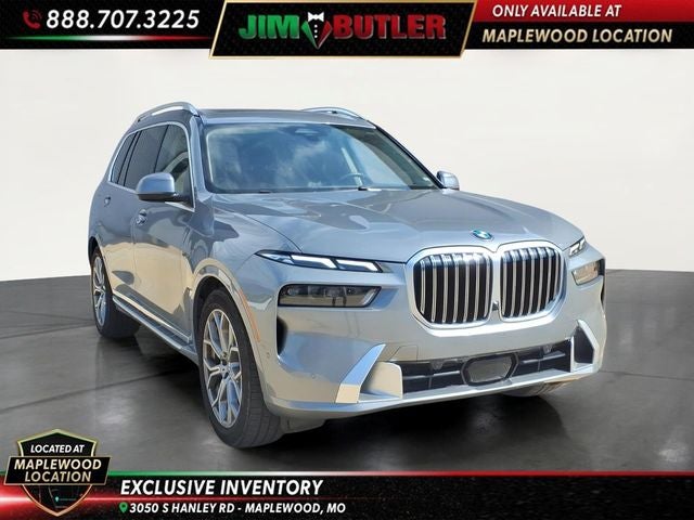 2025 BMW X7 xDrive40i