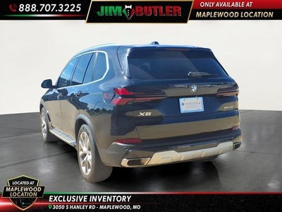 2024 BMW X5 xDrive40i