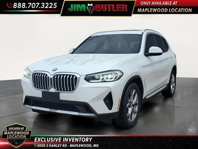 2022 BMW X3 sDrive30i