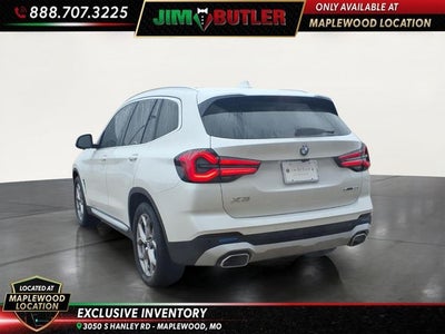 2022 BMW X3 sDrive30i