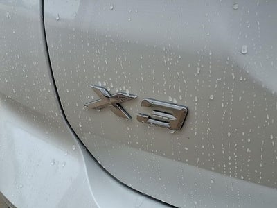 2022 BMW X3 sDrive30i