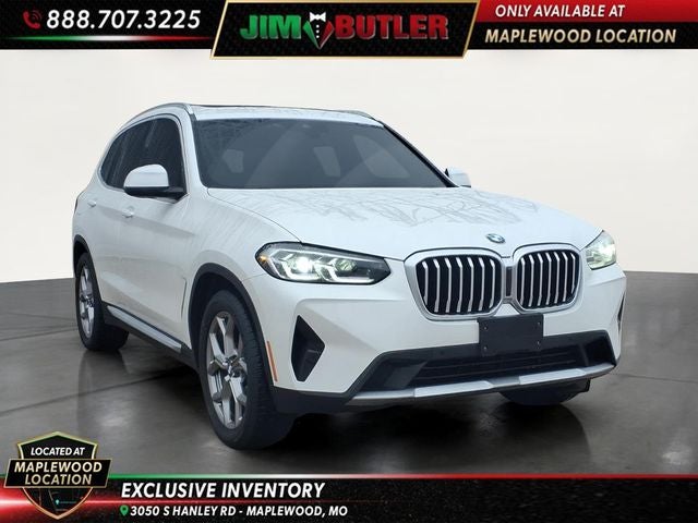 2022 BMW X3 sDrive30i