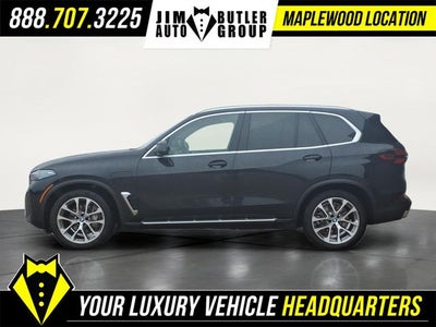 2025 BMW X5 xDrive50e