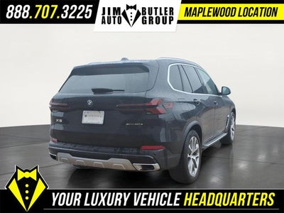 2025 BMW X5 xDrive50e