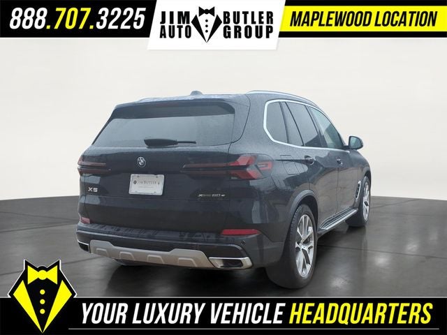 2025 BMW X5 xDrive50e