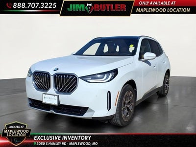 2025 BMW X3 30 xDrive