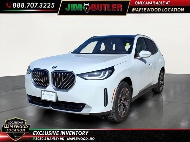 2025 BMW X3 30 xDrive