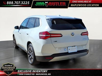 2025 BMW X3 30 xDrive