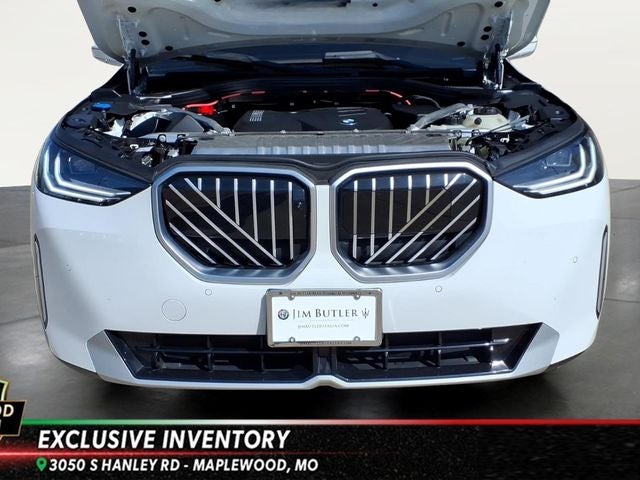 2025 BMW X3 30 xDrive