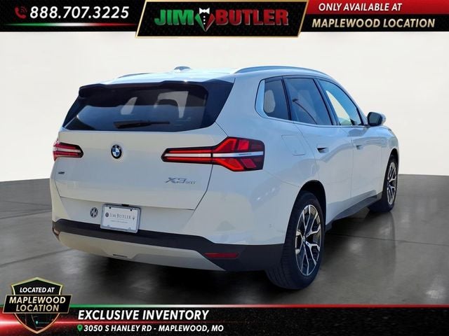 2025 BMW X3 30 xDrive