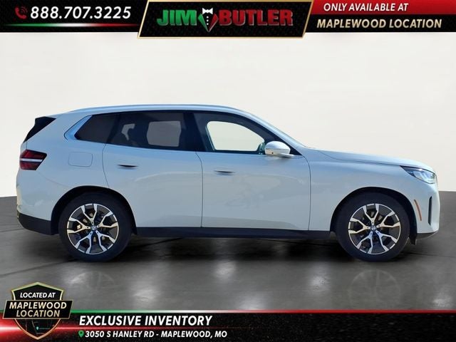 2025 BMW X3 30 xDrive