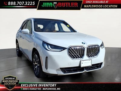 2025 BMW X3 30 xDrive