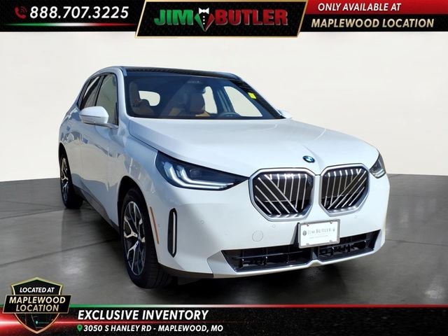 2025 BMW X3 30 xDrive