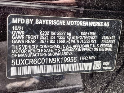 2022 BMW X5 xDrive40i