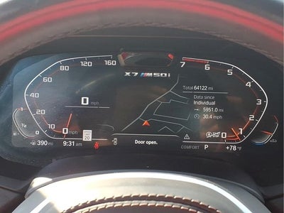 2021 BMW X7 M50i