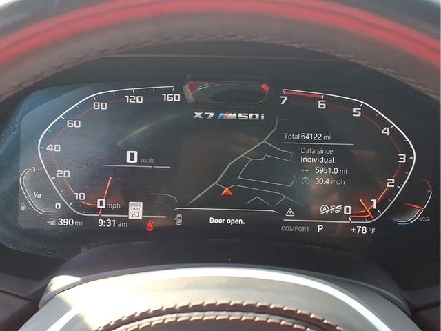 2021 BMW X7 M50i