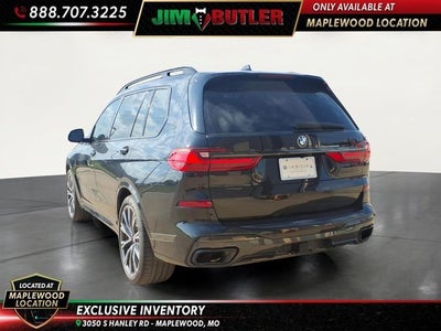 2021 BMW X7 M50i
