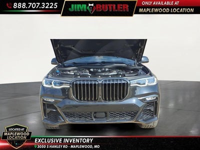2021 BMW X7 M50i