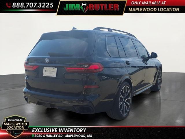 2021 BMW X7 M50i