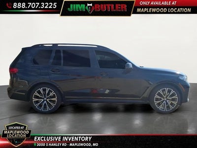 2021 BMW X7 M50i