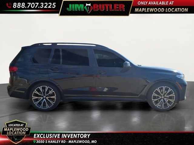 2021 BMW X7 M50i