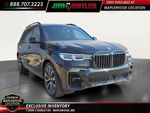 2021 BMW X7 M50i