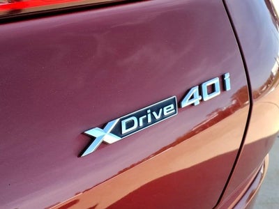2021 BMW X6 xDrive40i