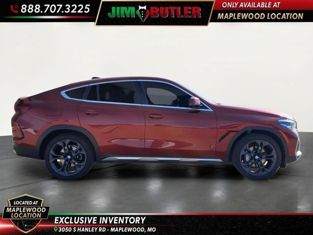 2021 BMW X6 xDrive40i
