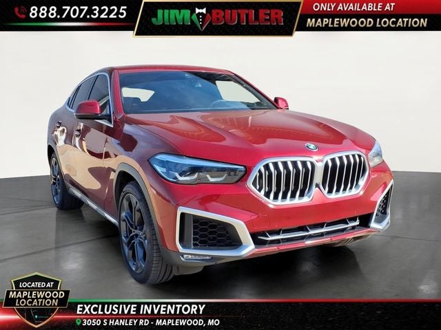 2021 BMW X6 xDrive40i