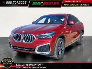 2021 BMW X6 xDrive40i