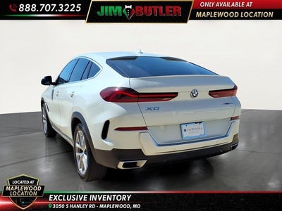 2023 BMW X6 xDrive40i