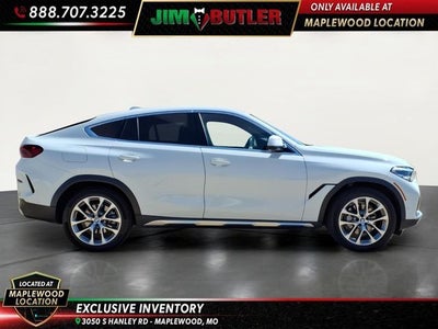 2023 BMW X6 xDrive40i