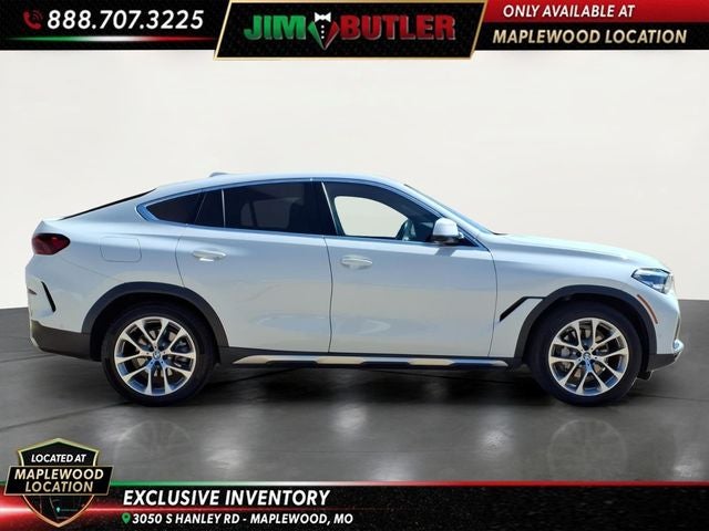 2023 BMW X6 xDrive40i