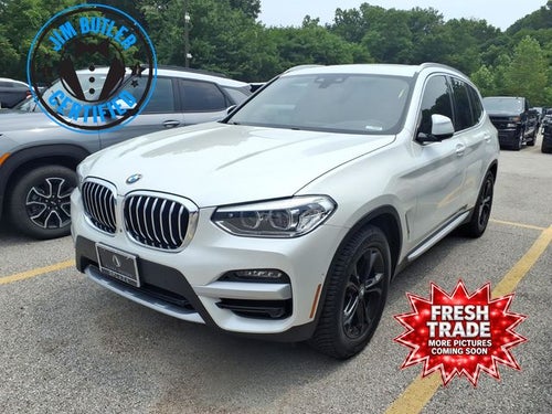 2021 BMW X3 xDrive30i