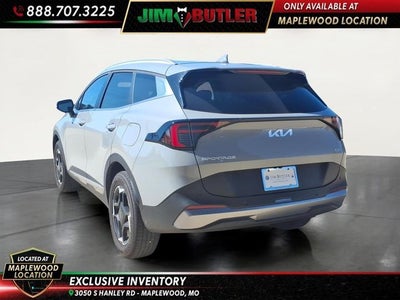 2026 Kia Sportage EX