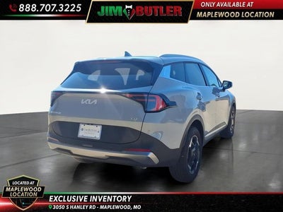 2026 Kia Sportage EX