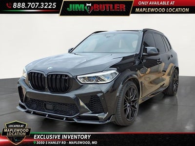 2021 BMW X5 M Base