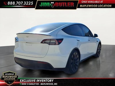 2022 Tesla Model Y Performance