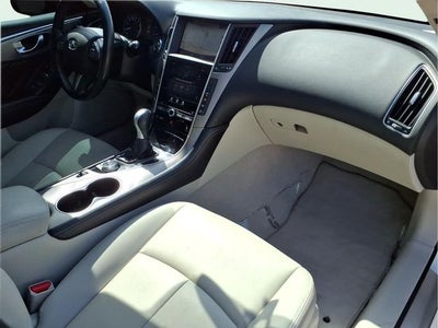 2016 INFINITI Q50 3.0t Premium