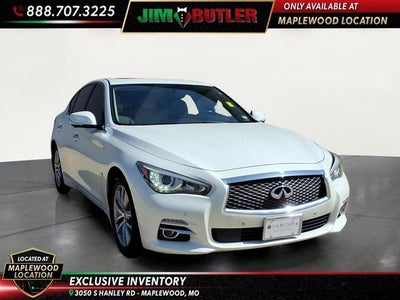 2016 INFINITI Q50 3.0t Premium