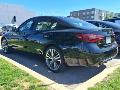 2023 INFINITI Q50 SENSORY