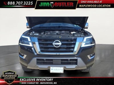 2023 Nissan Armada Platinum